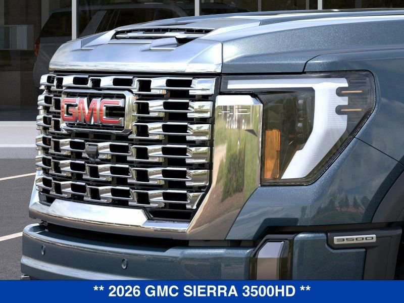 New 2026 GMC Sierra 3500 Denali w/ Denali Reserve Package AWD/4WD image 14