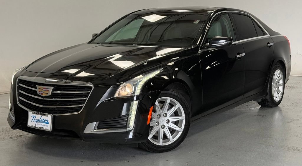 Used 2019 Cadillac CTS AWD Sedan w/ Seating Package image 1
