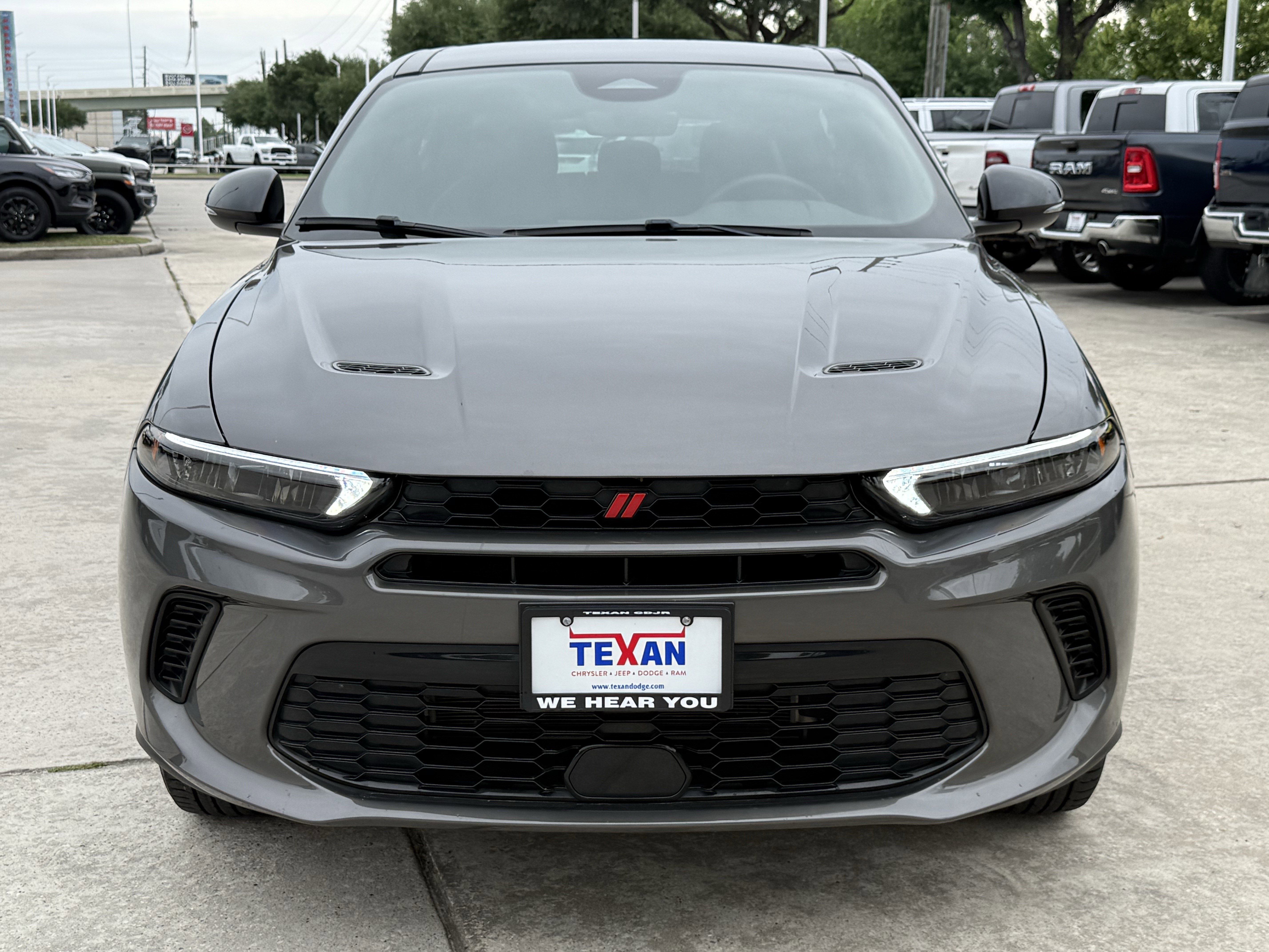 Used 2024 Dodge Hornet GT Plus w/ GT Blacktop Package AWD/4WD image 11