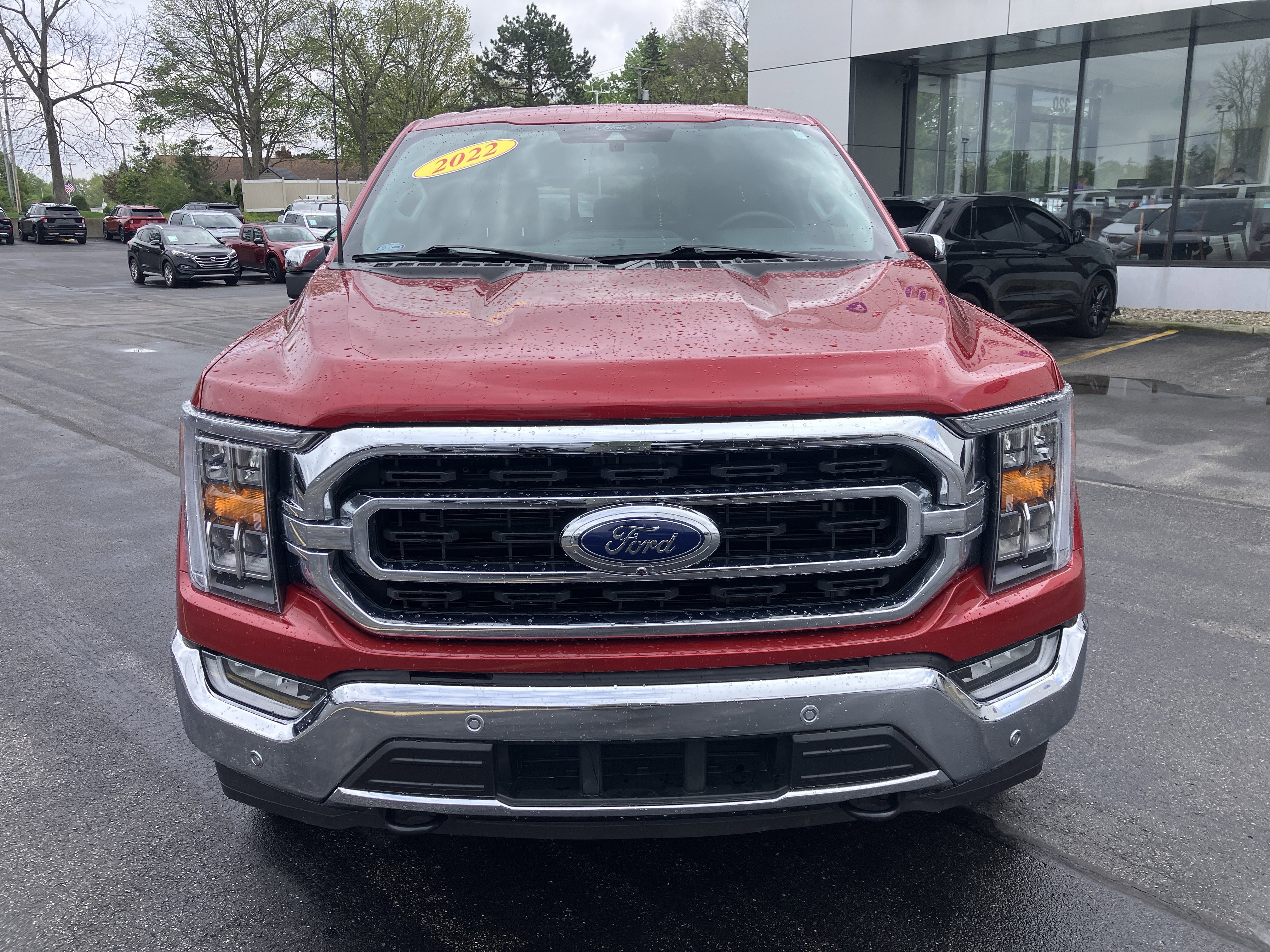 Used 2022 Ford F150 XLT w/ Equipment Group 302A High AWD/4WD image 2