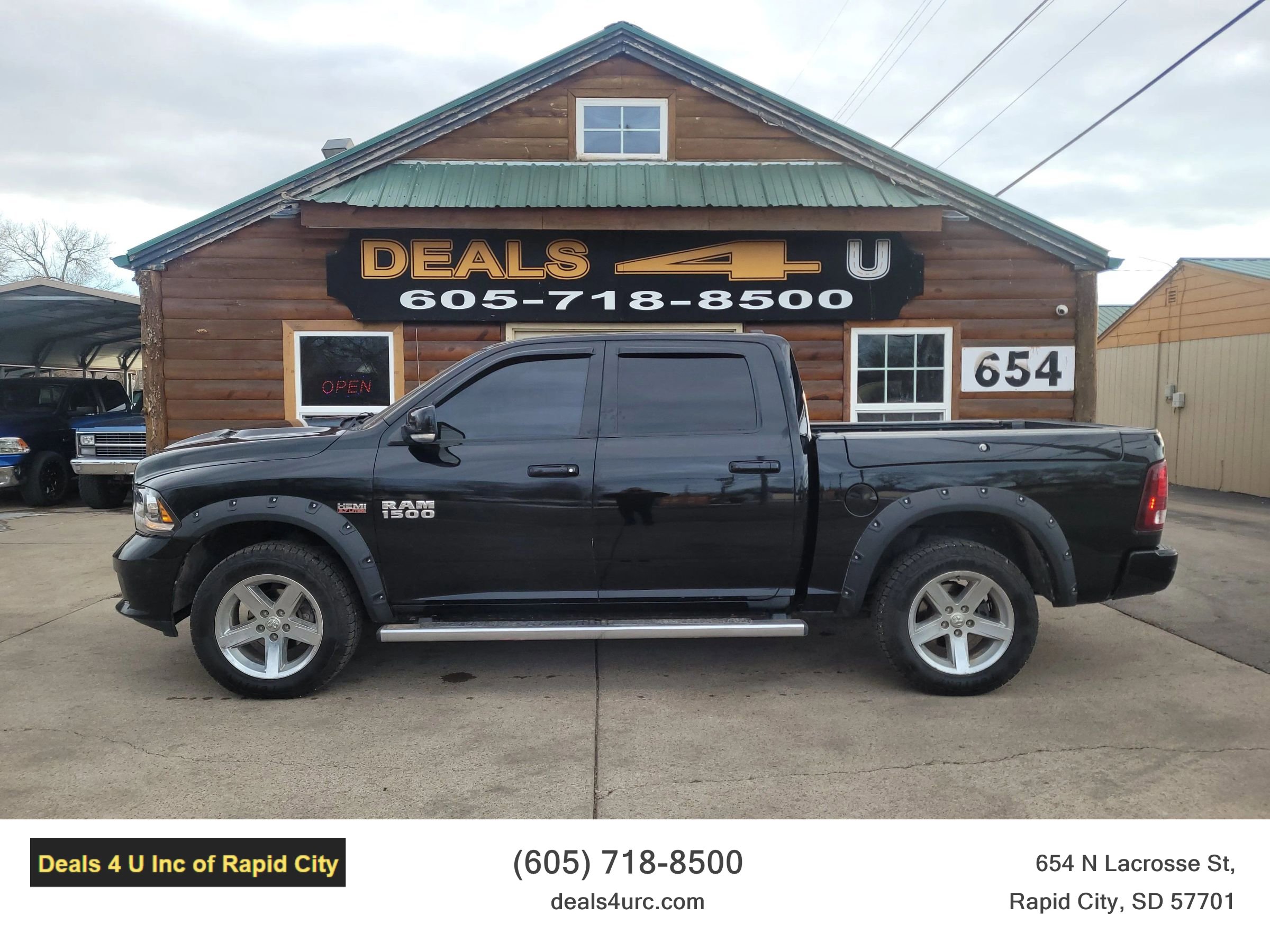 Used 2014 RAM 1500 Sport w/ Sport Premium Group image 1