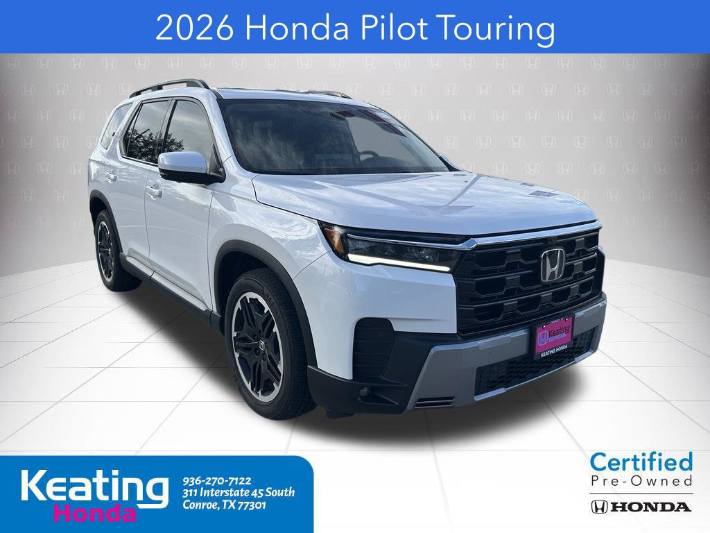 Certified 2026 Honda Pilot Touring