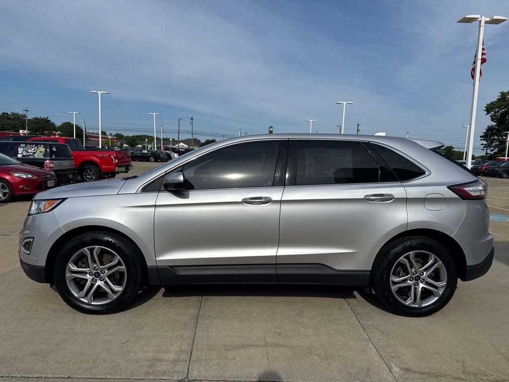Used 2015 Ford Edge Titanium w/ Equipment Group 302A AWD/4WD image 3