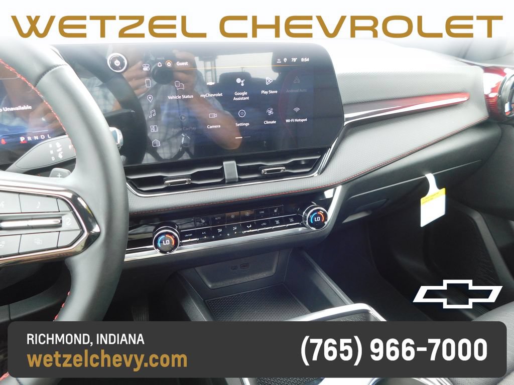 New 2026 Chevrolet Equinox RS w/ Safety and Technology Package FWD image 34