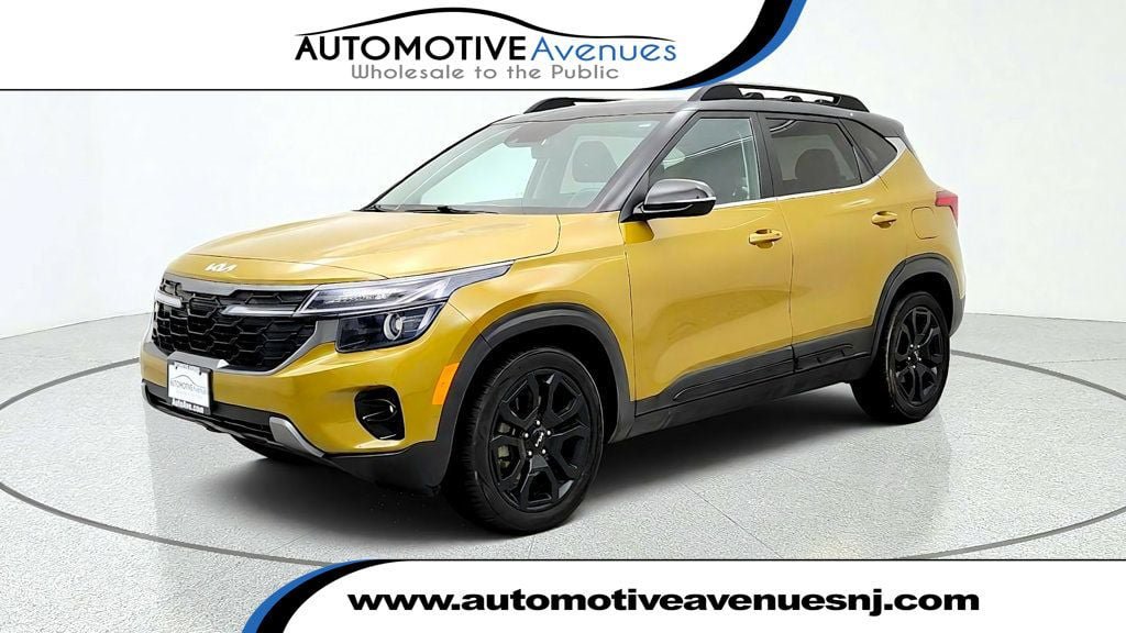 Used 2024 Kia Seltos X-Line