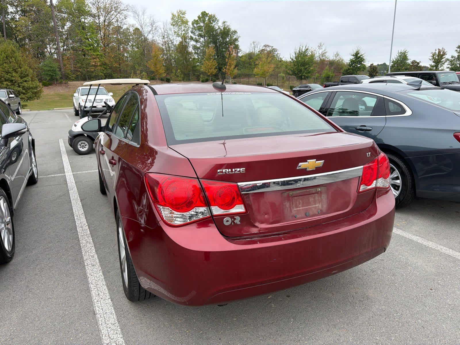 Used 2015 Chevrolet Cruze LT FWD image 6