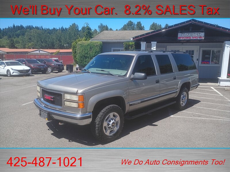Used 1999 GMC Suburban 2500