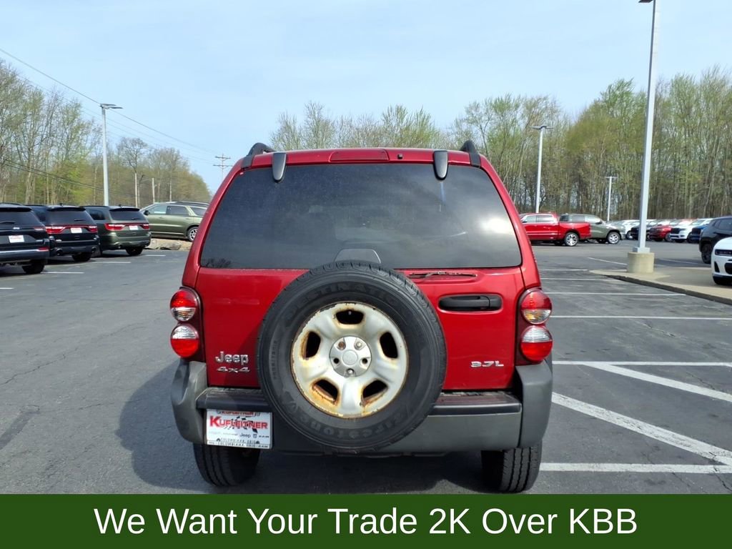 Used 2007 Jeep Liberty Sport w/ Security Group image 3