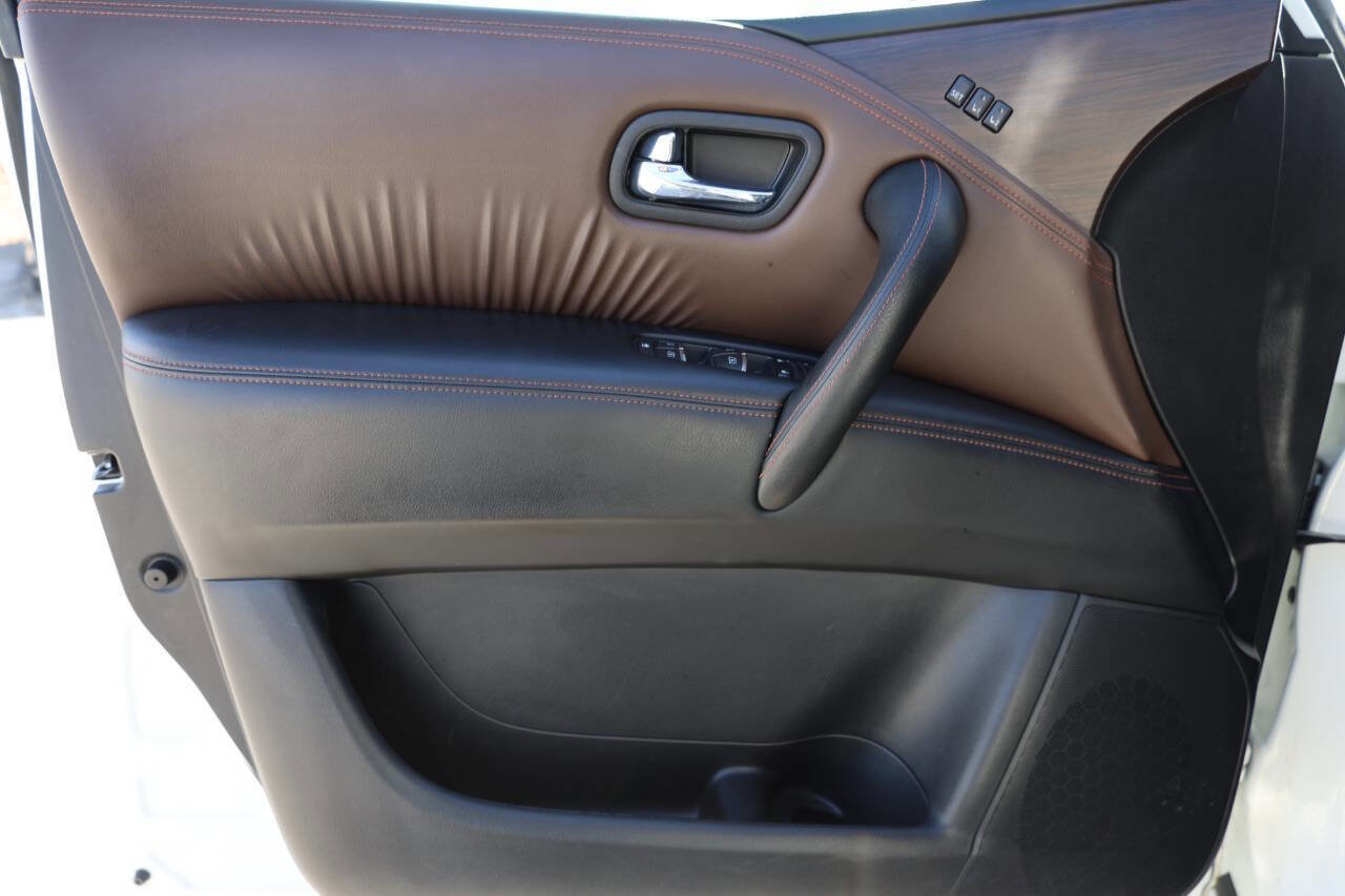 Used 2018 Nissan Armada Platinum w/ Captain Seat Package image 12