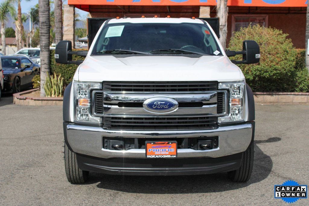 Used 2019 Ford F550 4x4 Crew Cab Super Duty image 3