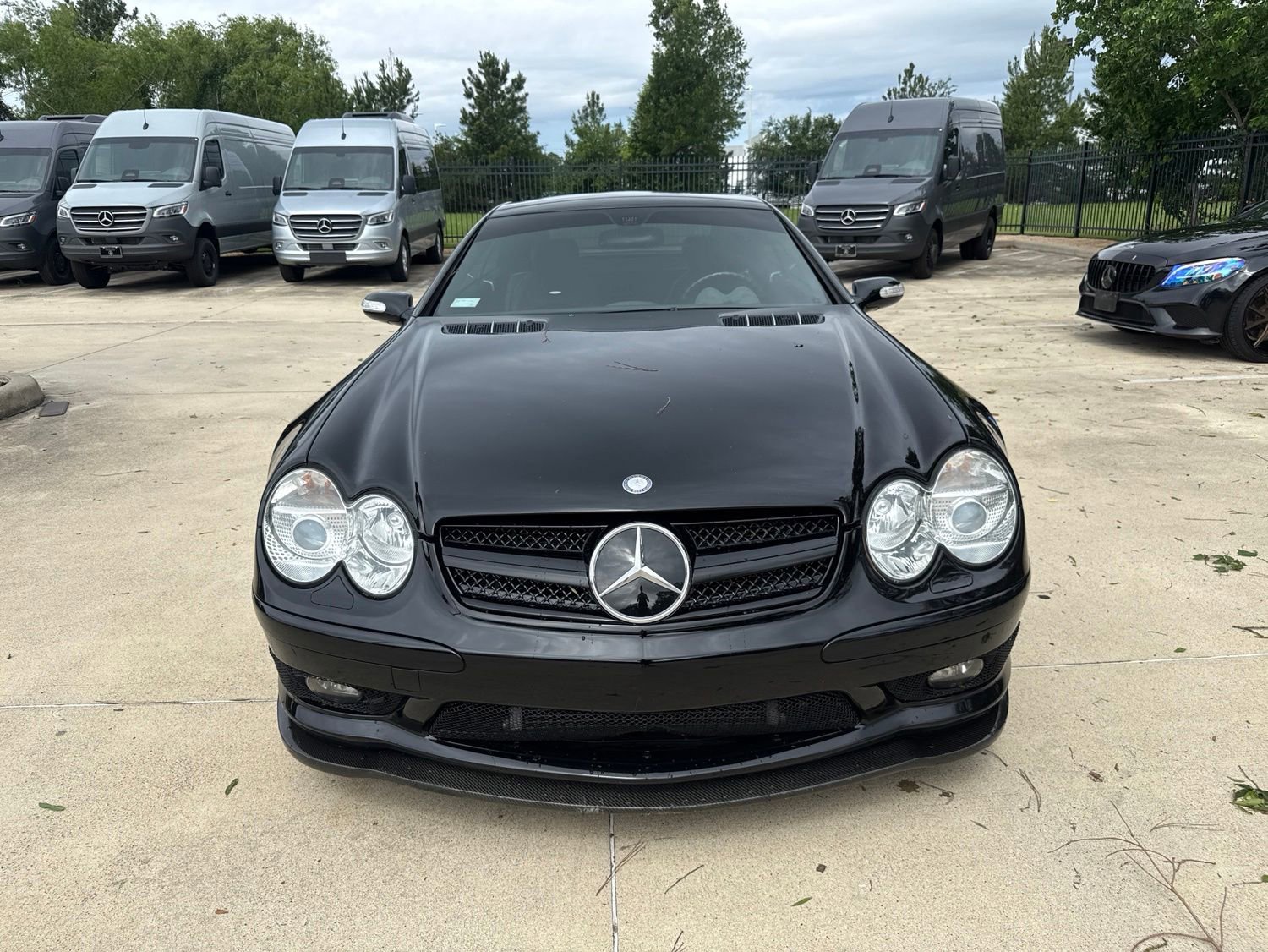 Used 2005 Mercedes-Benz SL 55 AMG image 2