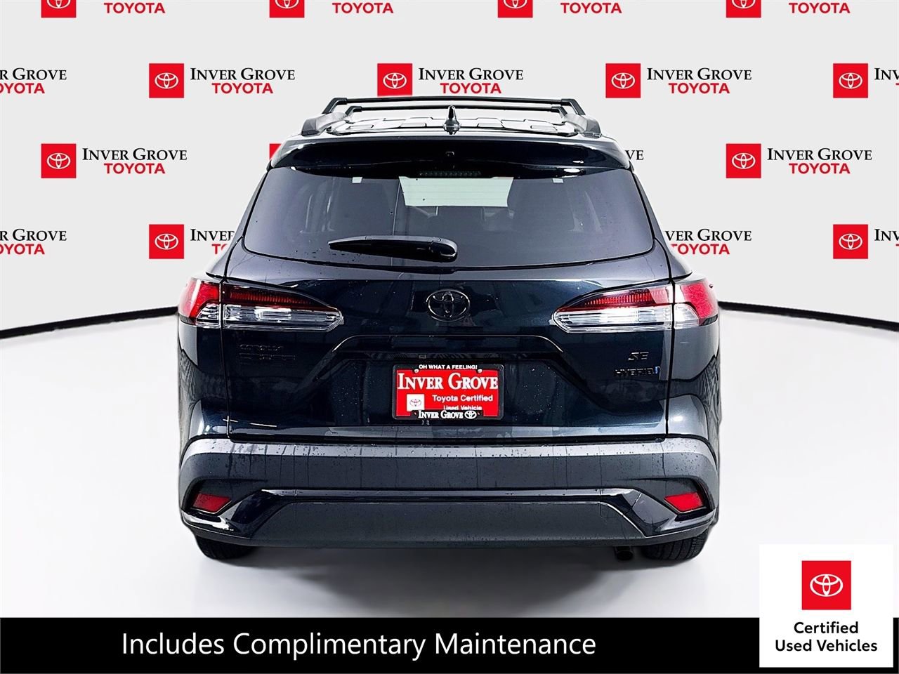 Certified 2024 Toyota Corolla Cross Nightshade w/ Moonroof Package image 6