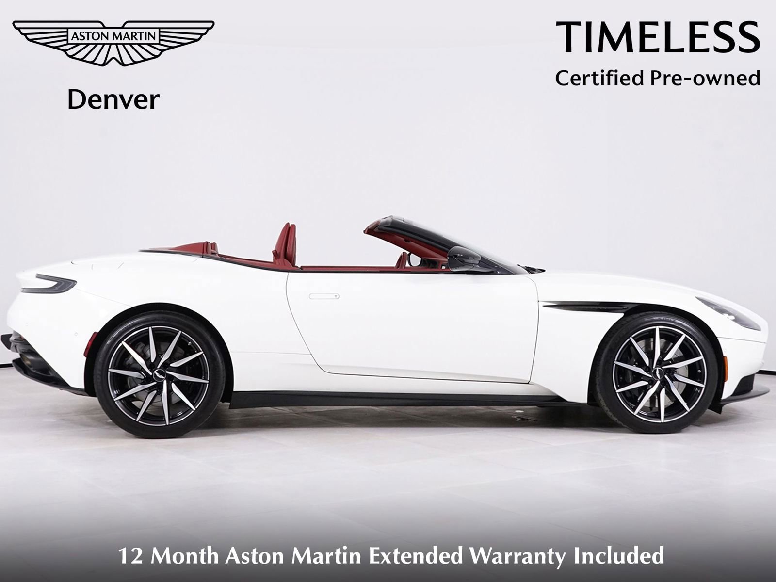 Used 2019 Aston Martin DB11 Volante RWD image 9