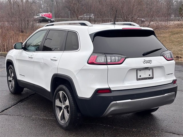 Used 2020 Jeep Cherokee Limited image 3