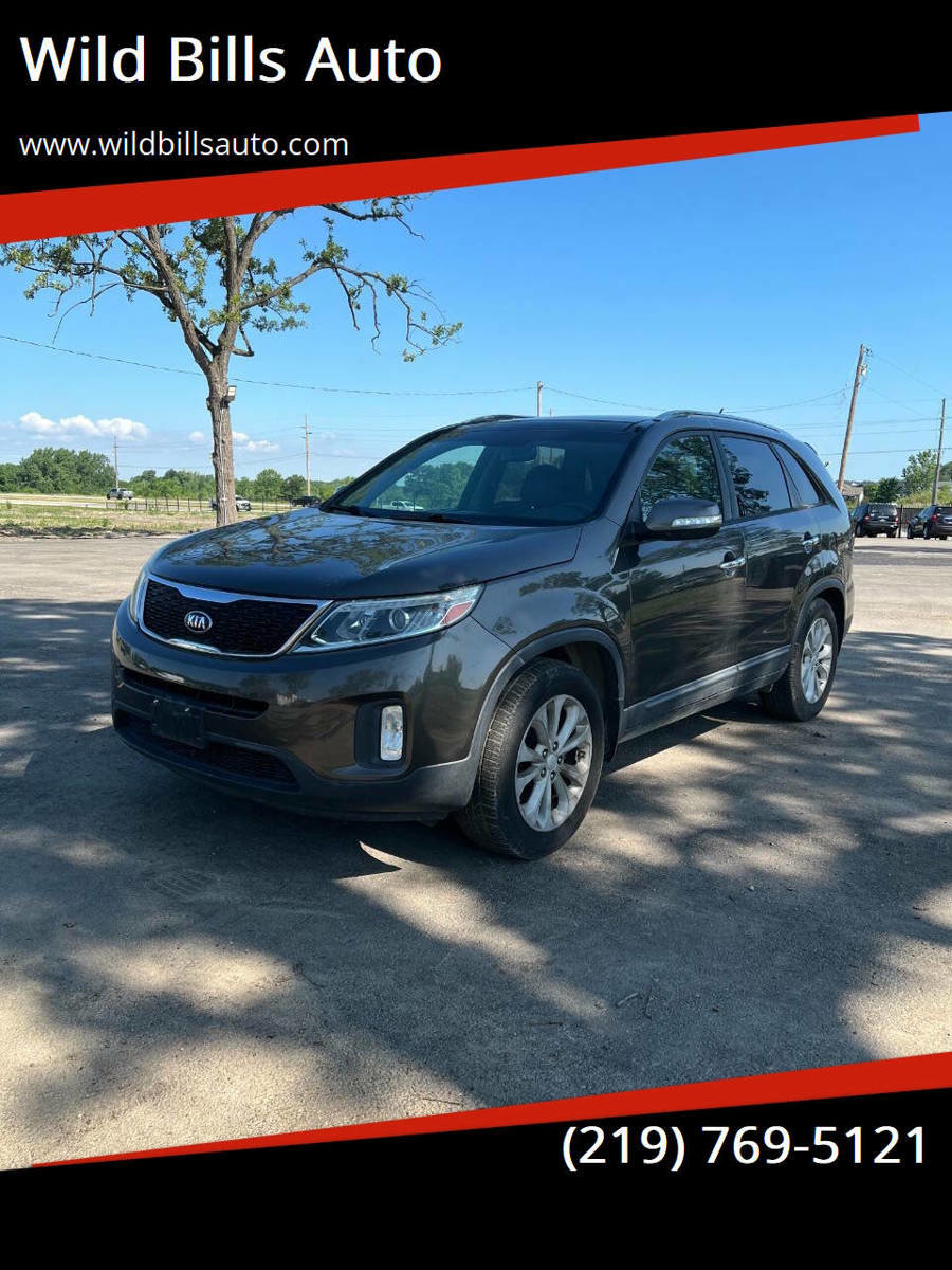Used 2015 Kia Sorento EX w/ EX V6 Touring Package