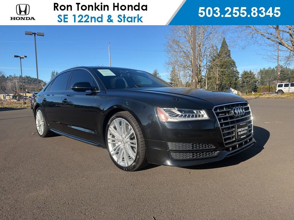 Used 2017 Audi A8 L 3.0T w/ Executive Package