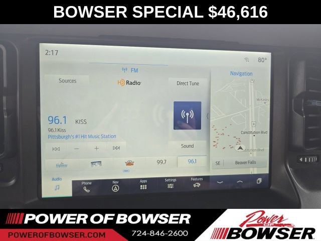 Used 2023 Ford Bronco Wildtrak AWD/4WD image 15