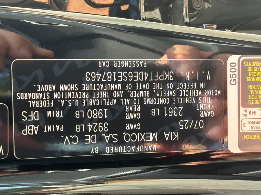 Used 2025 Kia K4 FWD image 36