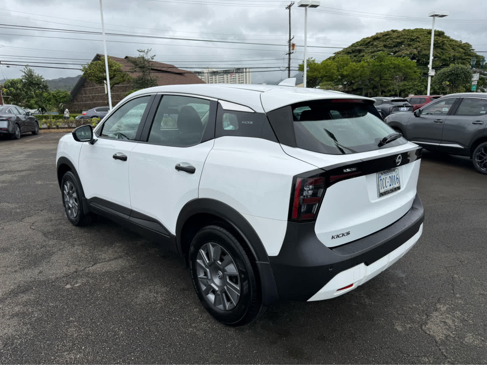 Certified 2025 Nissan Kicks S AWD/4WD image 4