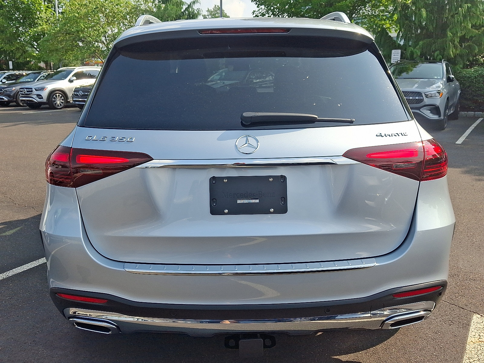 New 2026 Mercedes-Benz GLE 350 4MATIC image 5