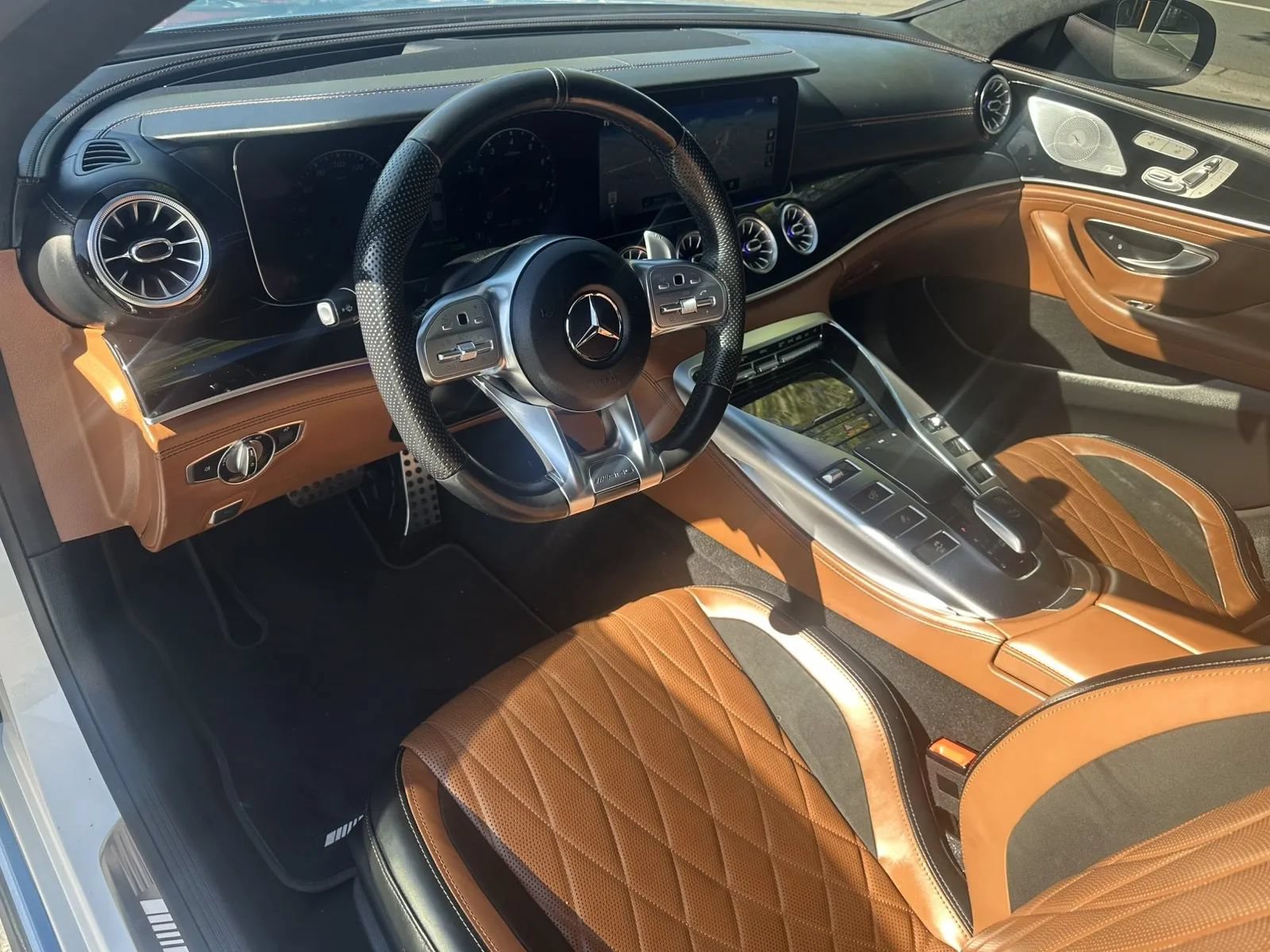 Used 2021 Mercedes-Benz AMG GT 53 w/ Driver Assistance Package image 18