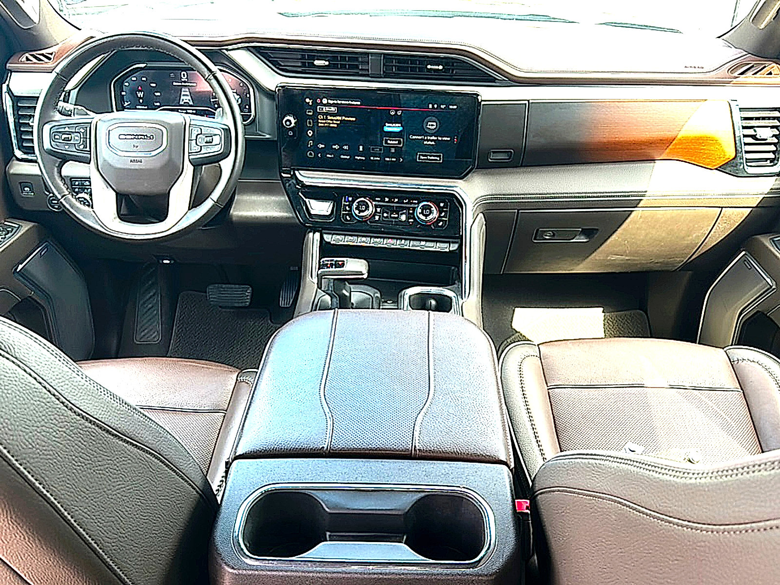 Used 2024 GMC Sierra 1500 Denali w/ Denali Reserve Package RWD image 13