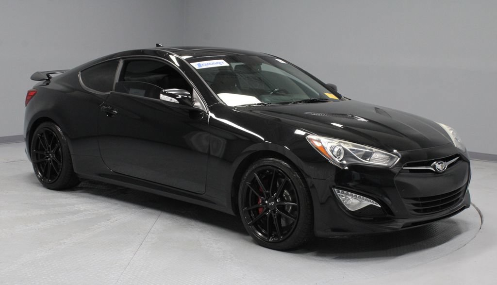 Used 2016 Hyundai Genesis Coupe 3.8