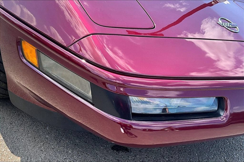 Used 1993 Chevrolet Corvette ZR1 RWD image 29