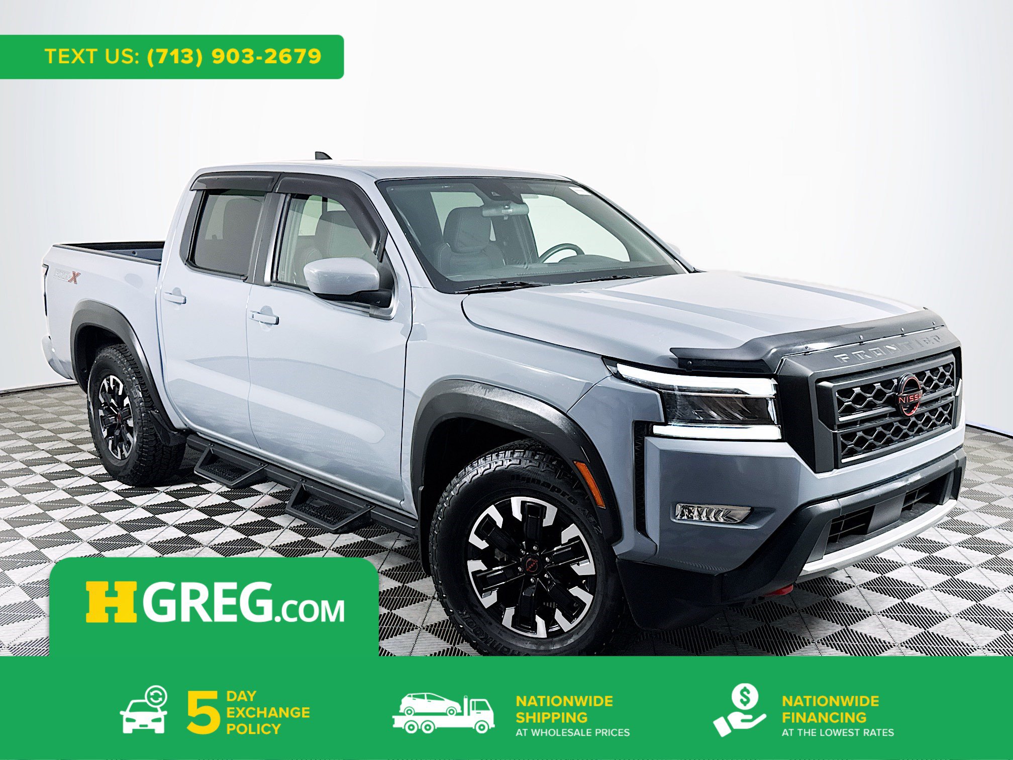 Used 2024 Nissan Frontier Pro-X w/ Technology Package