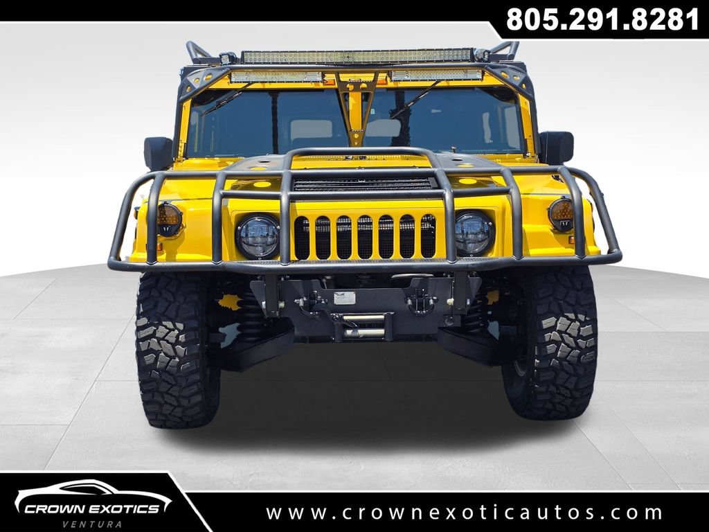 Used 1999 HUMMER H1 4-Door Wagon AWD/4WD image 2