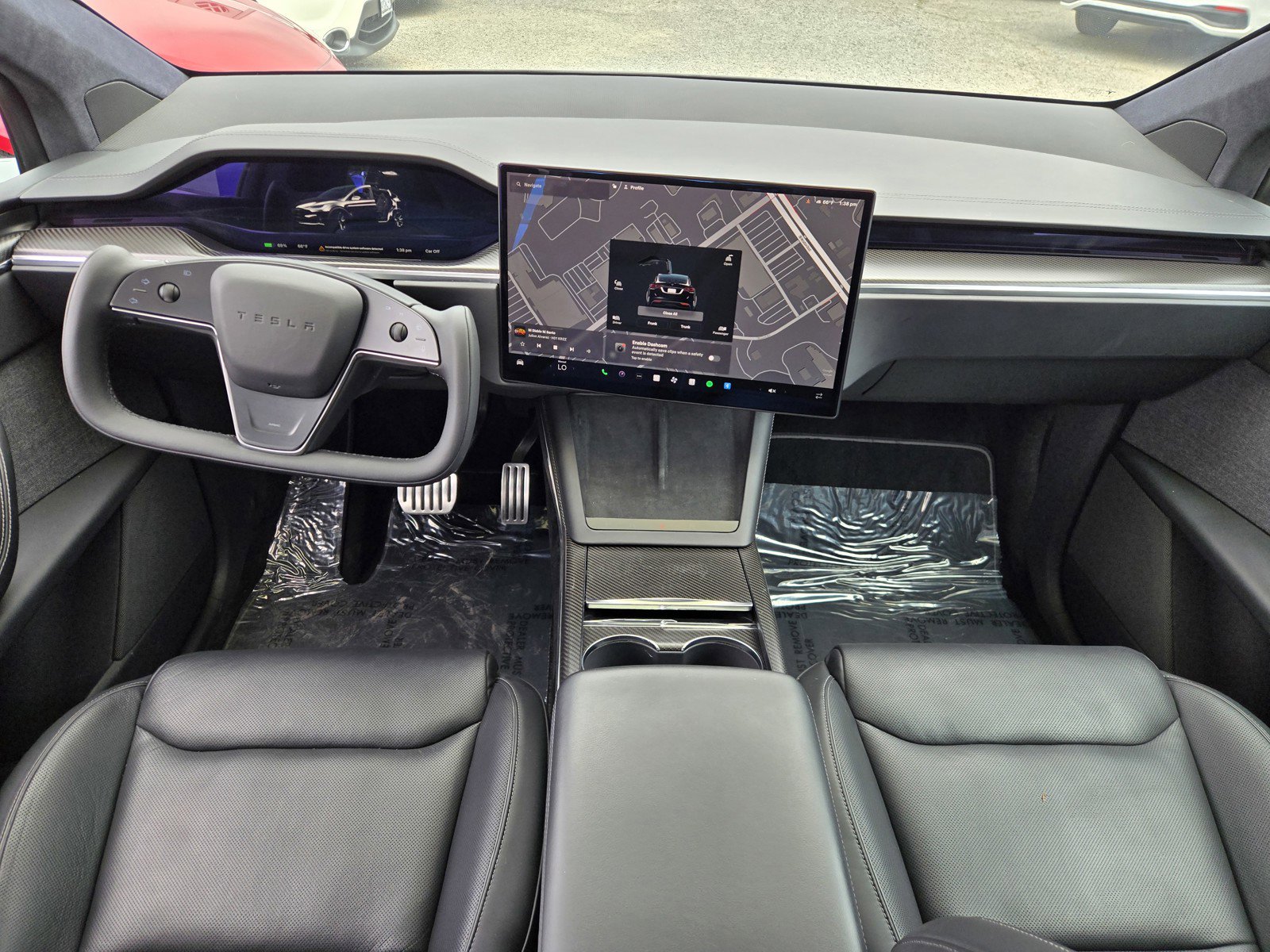 Used 2022 Tesla Model X Plaid AWD/4WD image 14
