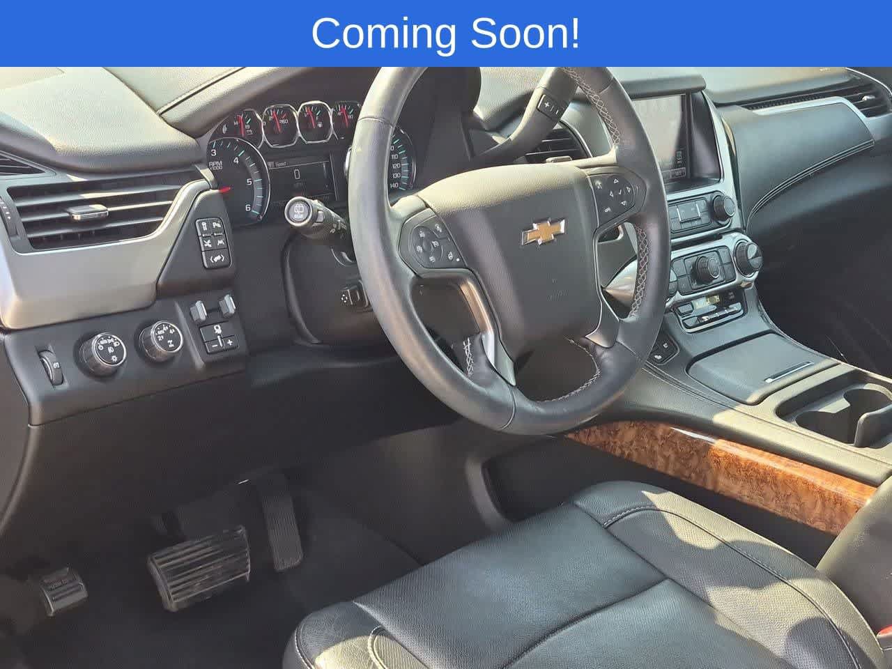 Used 2016 Chevrolet Tahoe LTZ AWD/4WD image 2