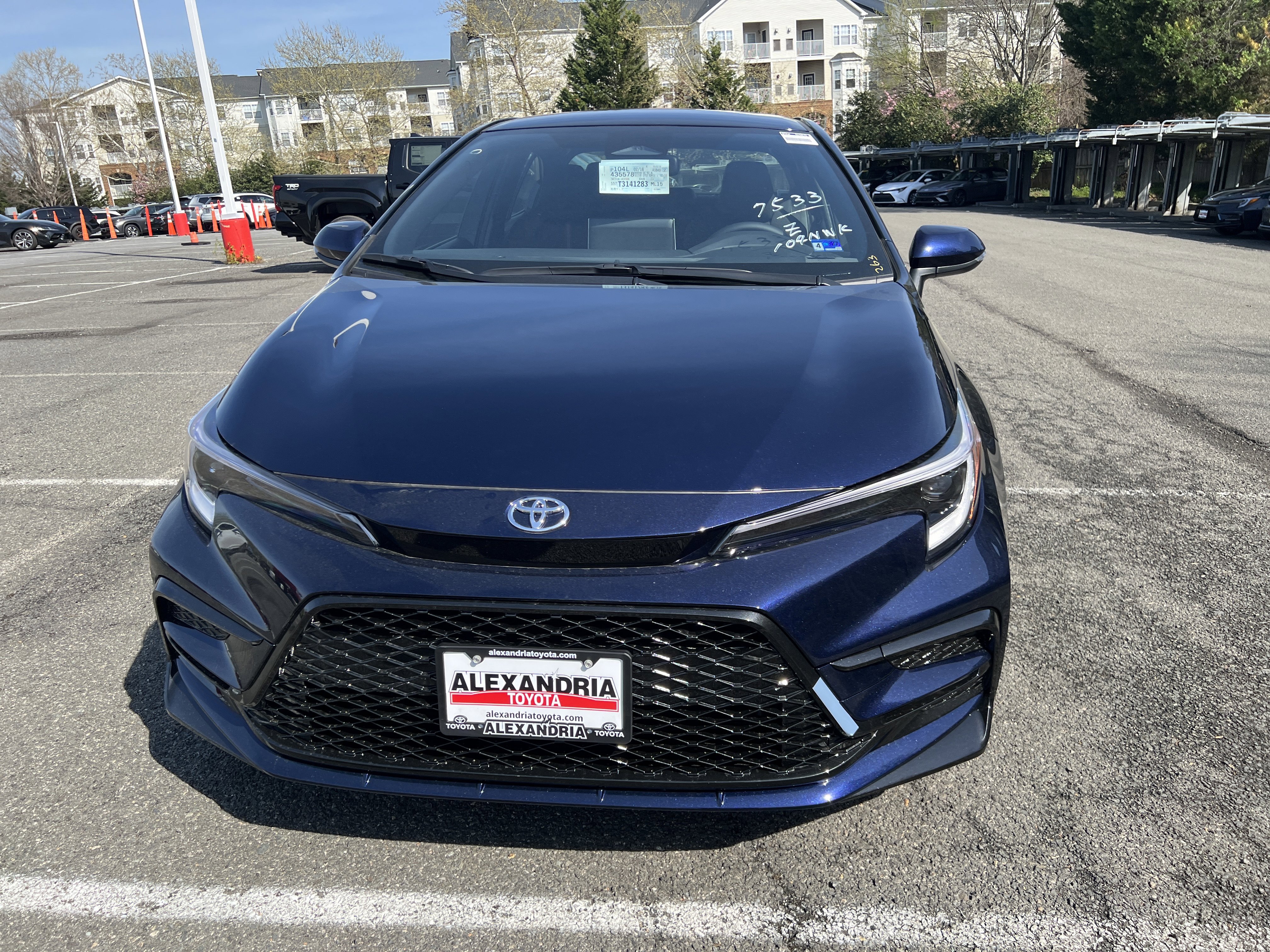 New 2026 Toyota Corolla SE image 2