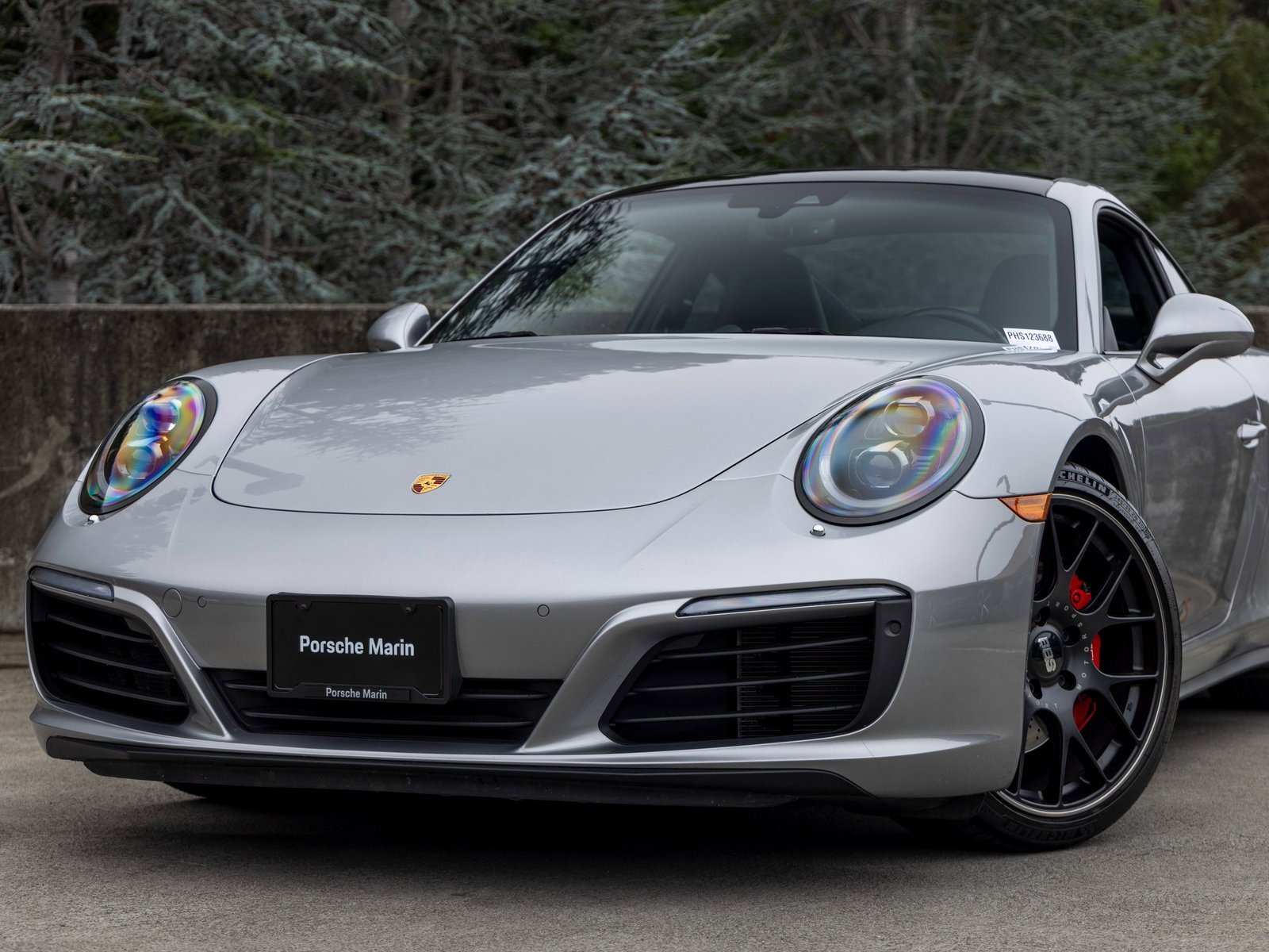 Certified 2017 Porsche 911 Carrera 4S image 7
