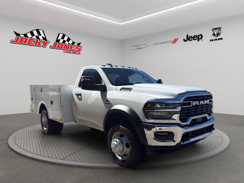 New 2026 RAM 5500 Tradesman w/ Chrome Appearance Group AWD/4WD image 12