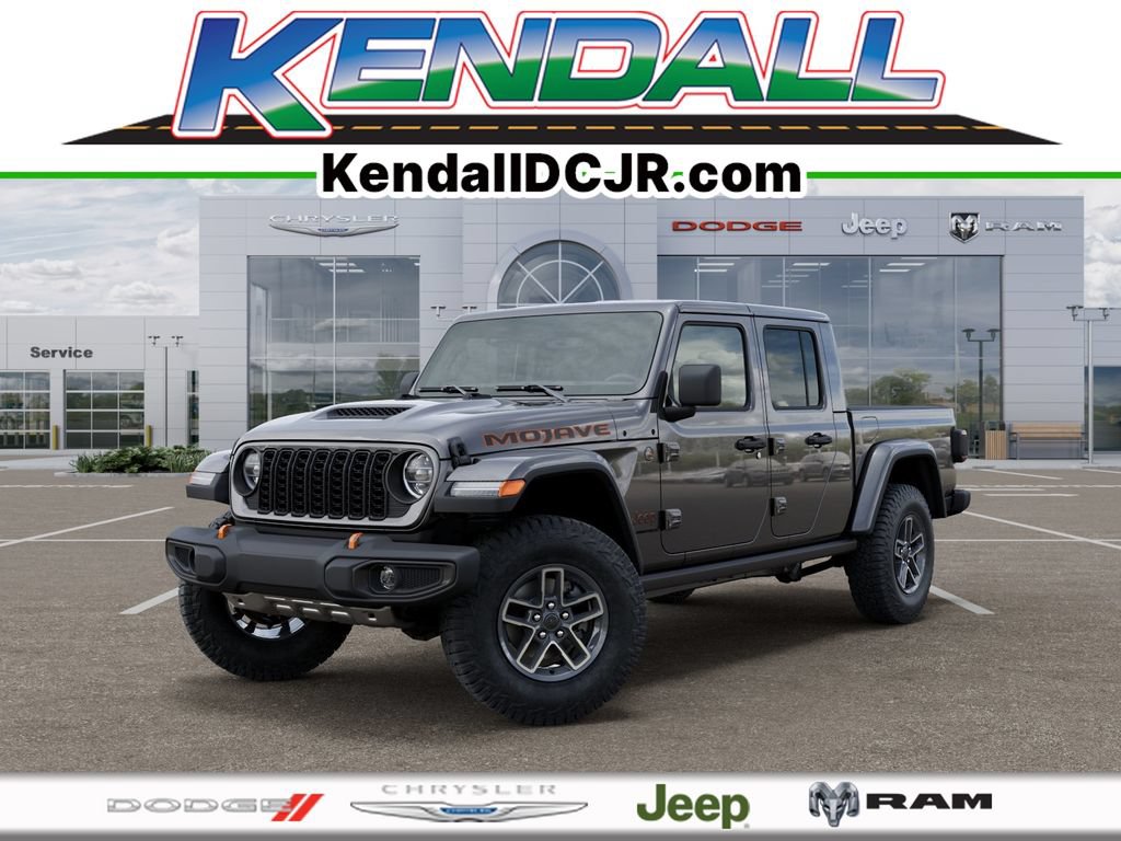 New 2026 Jeep Gladiator Mojave AWD/4WD 360° Tour
