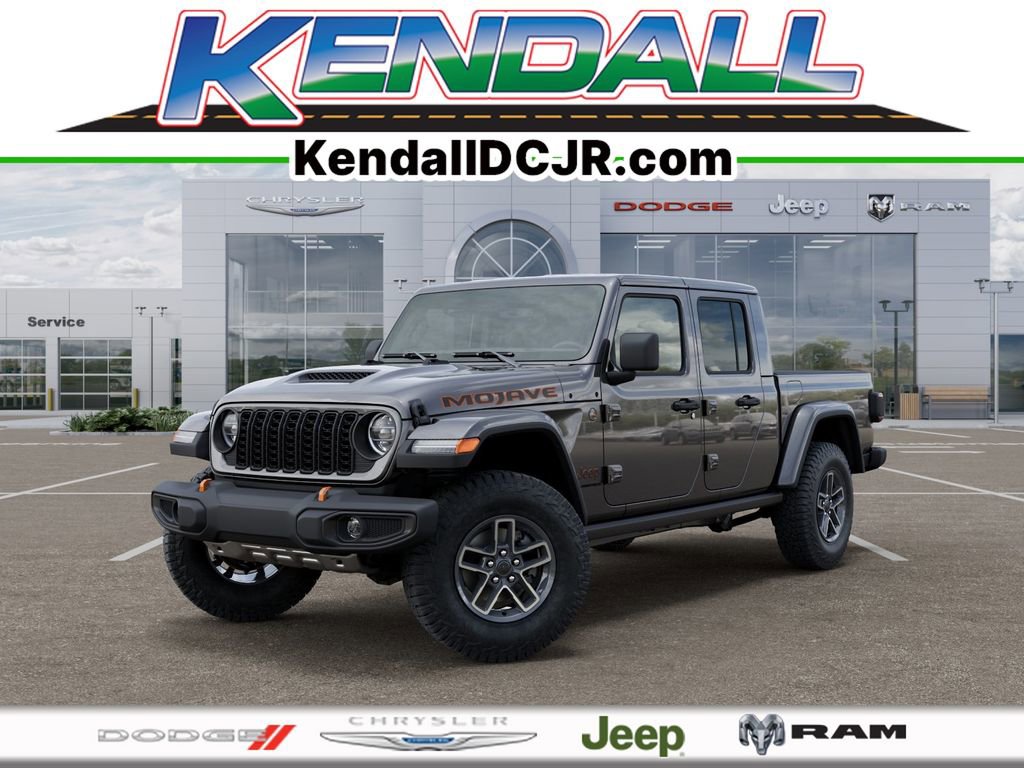 New 2026 Jeep Gladiator Mojave AWD/4WD image 1