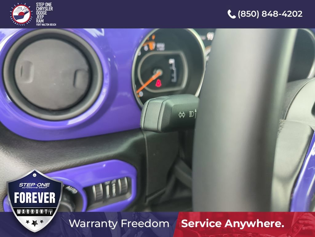 Used 2022 Jeep Wrangler Unlimited Sport AWD/4WD image 20