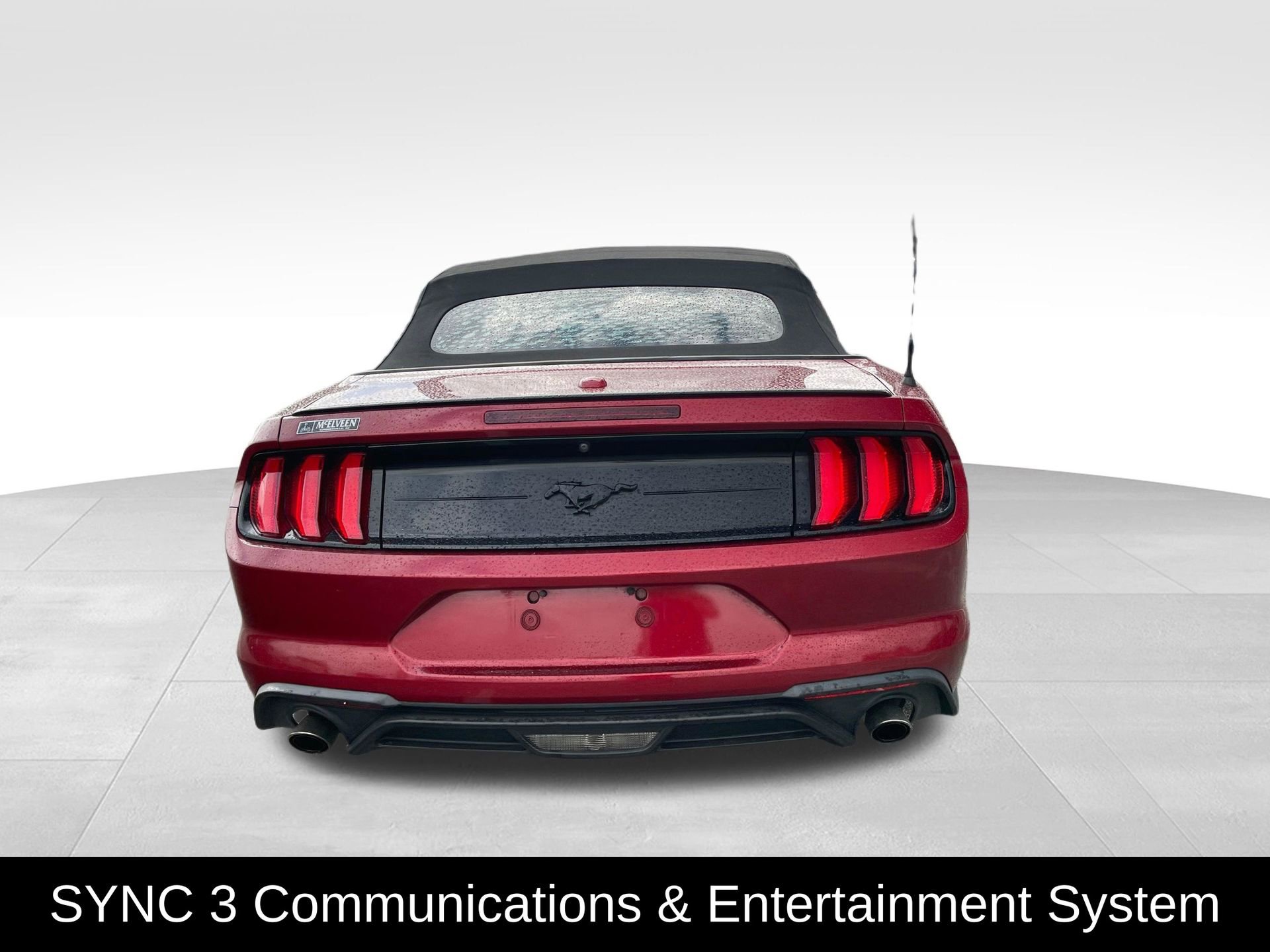 Used 2019 Ford Mustang EcoBoost w/ Black Accent Package image 7