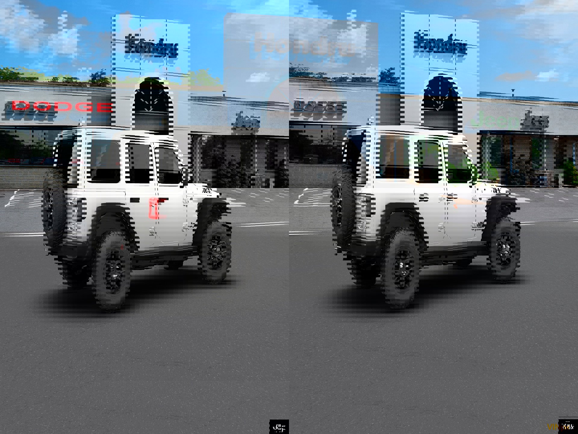 New 2026 Jeep Wrangler Unlimited Sport image 8