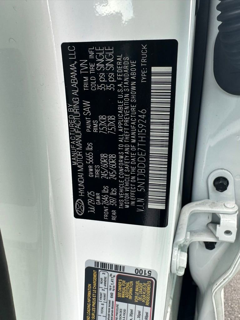 Used 2026 Hyundai Santa Cruz SEL image 30