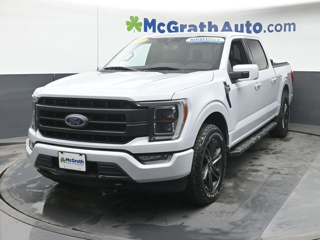 Used 2021 Ford F150 Lariat w/ Equipment Group 502A High image 24