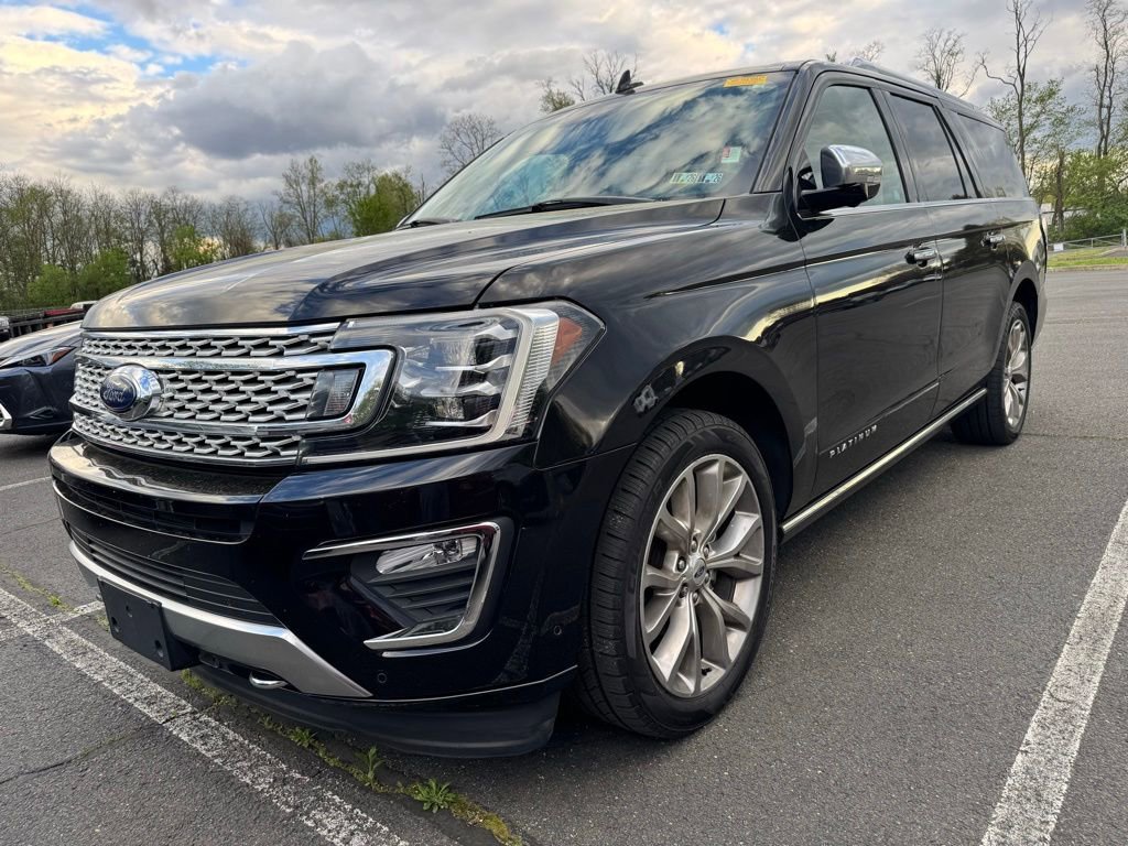 Used 2019 Ford Expedition Max Platinum AWD/4WD image 2