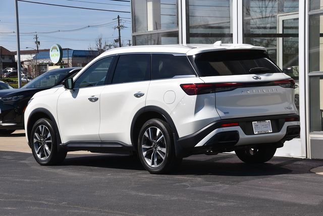 Used 2025 INFINITI QX60 Luxe image 10