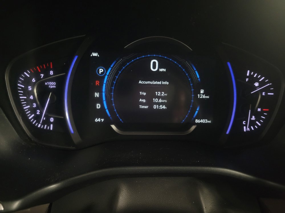 Used 2020 Hyundai Santa Fe SEL FWD image 23