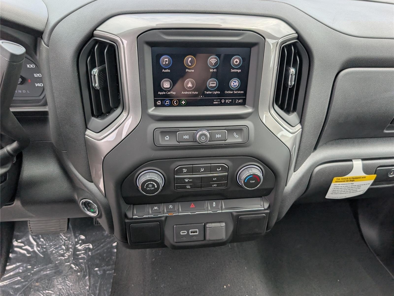 New 2026 Chevrolet Silverado 1500 W/T w/ LPO, Dark Essentials Package AWD/4WD image 11
