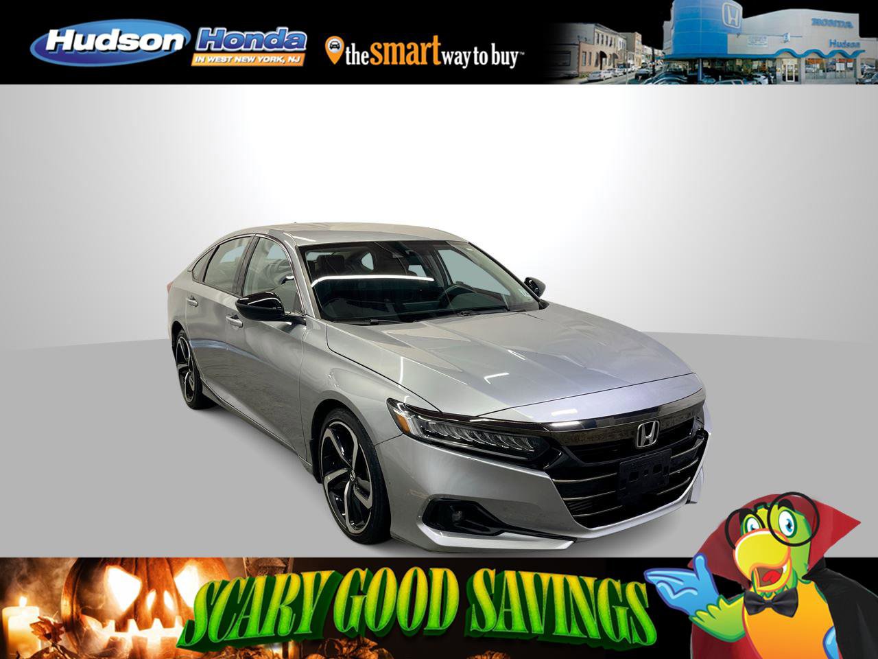 Certified 2021 Honda Accord Sport Special Edition