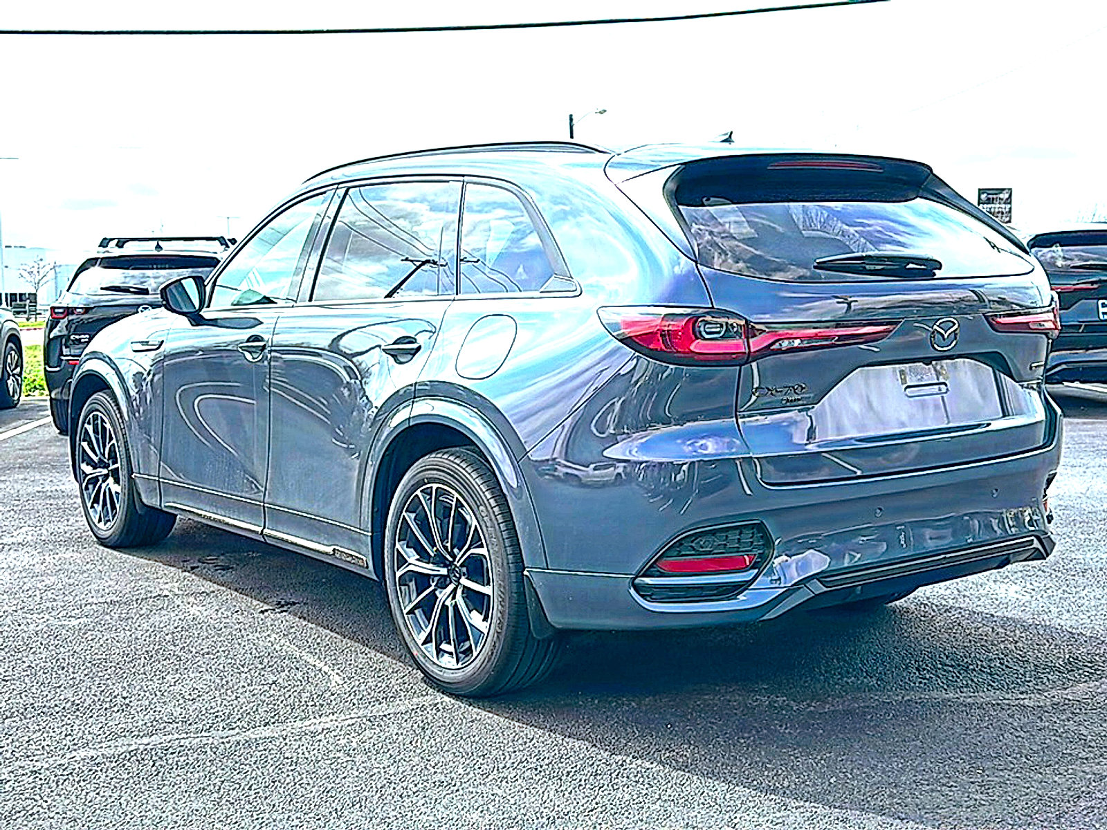 New 2026 MAZDA CX-70 3.3 Turbo S w/ Premium Package AWD/4WD image 6