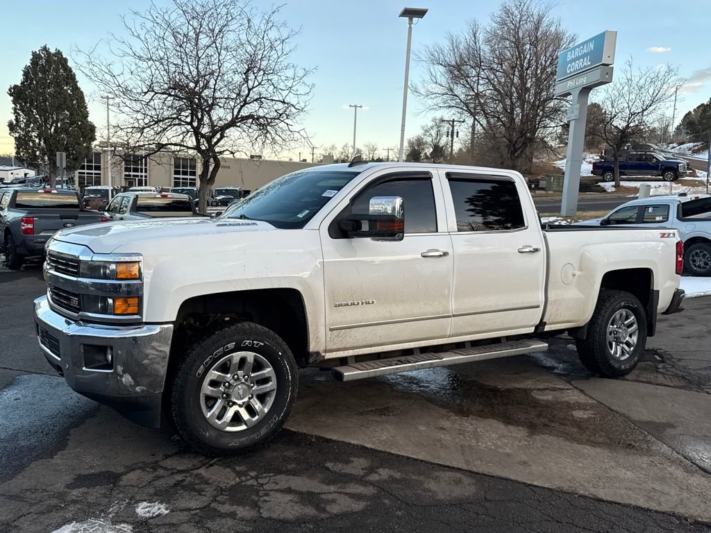 Used 2016 Chevrolet Silverado 3500 LTZ w/ Duramax Plus Package image 3