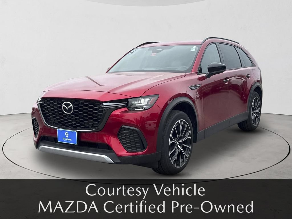 Used 2025 MAZDA CX-70 Plug-In Hybrid w/ Premium Plus AWD/4WD image 1